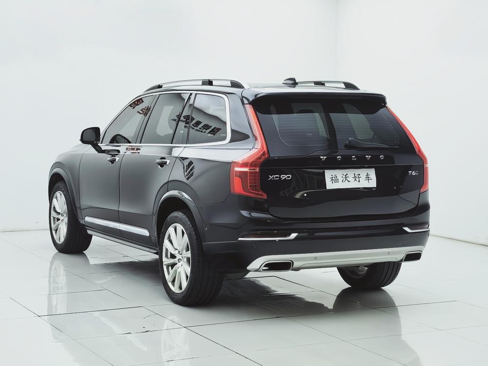 Volvo XC90 2015 T6 Intelligent Elegant 7-seat – фото 4