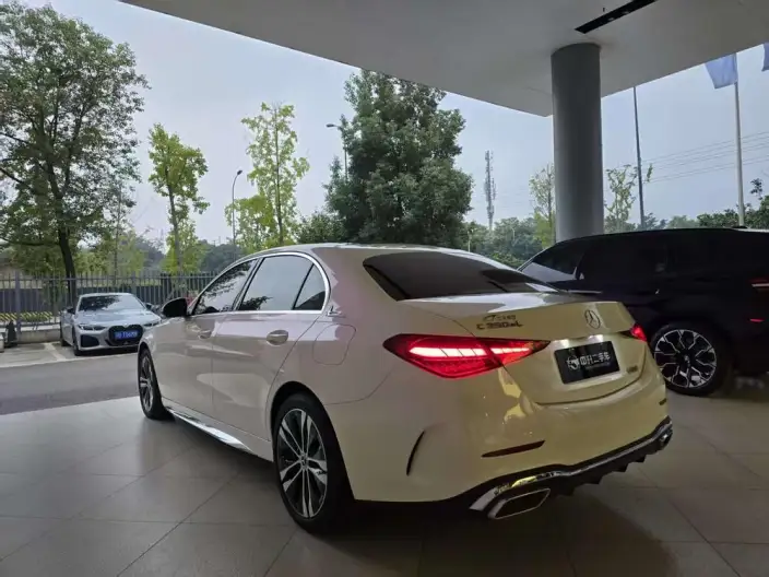 Mercedes-Benz C-Class PHEV 2023 Model Facelift C 350 eL – фото 4