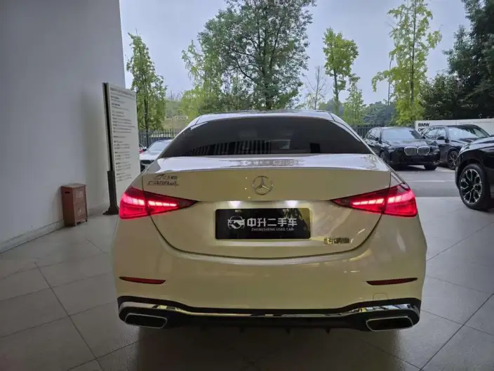 Mercedes-Benz C-Class PHEV 2023 Model Facelift C 350 eL – фото 5