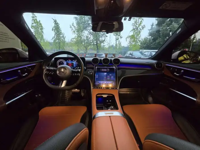 Mercedes-Benz C-Class PHEV 2023 Model Facelift C 350 eL – фото 10