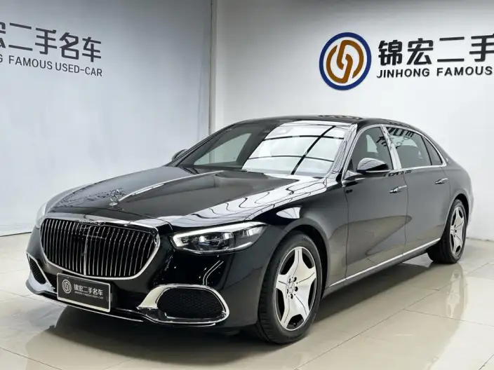 Mercedes-Maybach S-Class 2023 Model S 480 4MATIC – фото 1