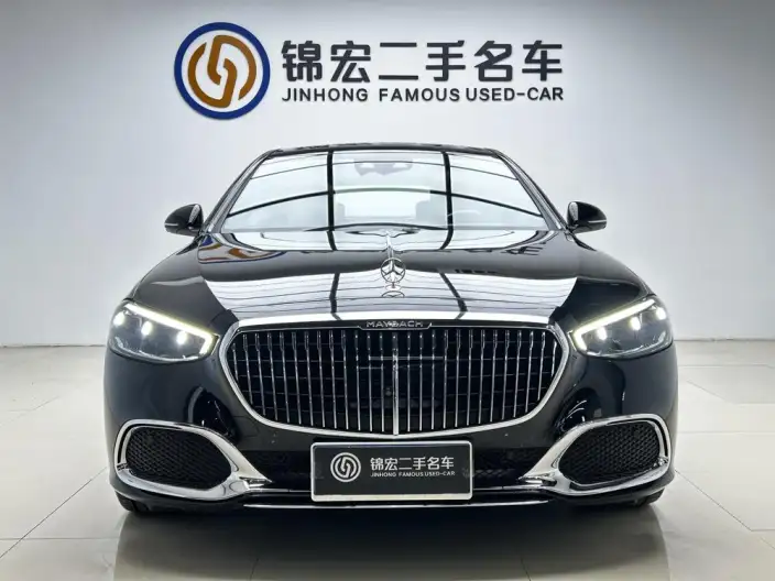 Mercedes-Maybach S-Class 2023 Model S 480 4MATIC – фото 2