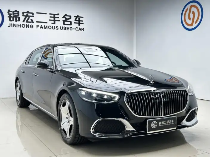 Mercedes-Maybach S-Class 2023 Model S 480 4MATIC – фото 3