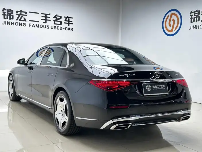 Mercedes-Maybach S-Class 2023 Model S 480 4MATIC – фото 4