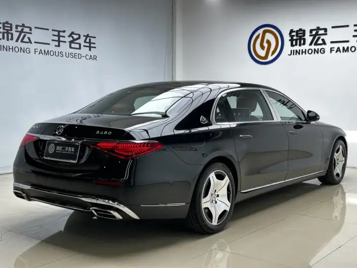Mercedes-Maybach S-Class 2023 Model S 480 4MATIC – фото 5