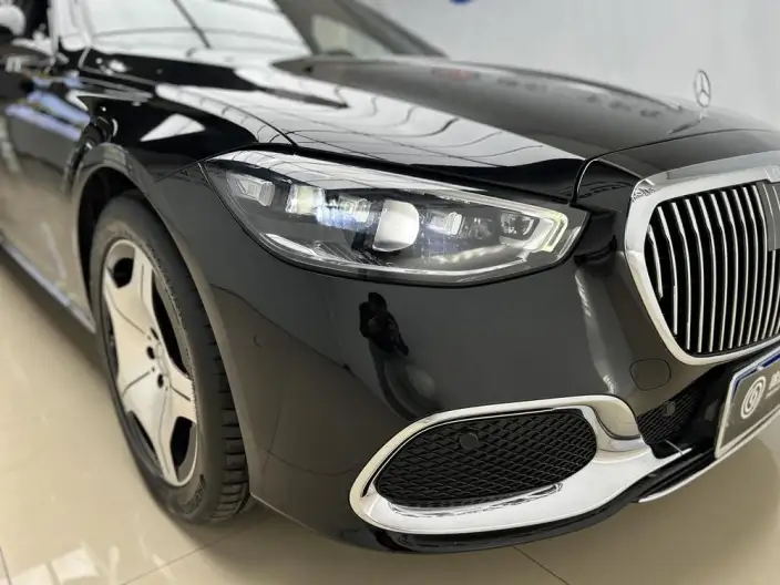 Mercedes-Maybach S-Class 2023 Model S 480 4MATIC – фото 7