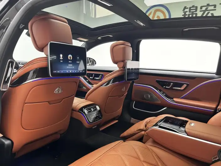 Mercedes-Maybach S-Class 2023 Model S 480 4MATIC – фото 9