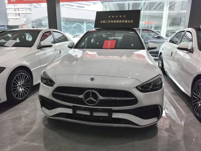 Mercedes-Benz C-Class PHEV 2024 Model C 350 eL – фото 2