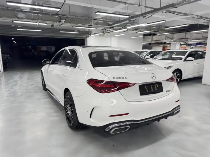Mercedes-Benz C-Class 2023 Model C 260 L Sports Edition – фото 4