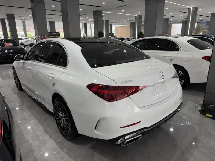 Mercedes-Benz C-Class 2023 Model C 260 L Sports Edition – фото 4
