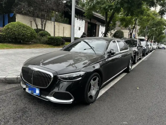 Mercedes-Maybach S-Class 2022 Model S 480 4MATIC Zhizhen Special Edition – фото 1