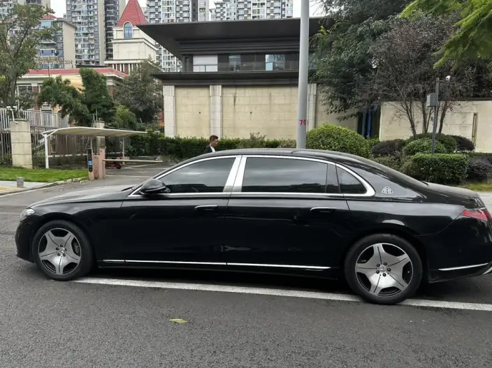 Mercedes-Maybach S-Class 2022 Model S 480 4MATIC Zhizhen Special Edition – фото 3
