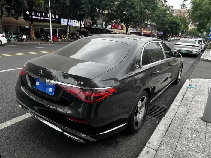 Mercedes-Maybach S-Class 2022 Model S 480 4MATIC Zhizhen Special Edition – фото 4