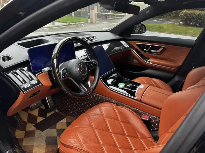 Mercedes-Maybach S-Class 2022 Model S 480 4MATIC Zhizhen Special Edition – фото 6
