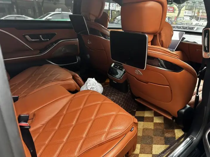 Mercedes-Maybach S-Class 2022 Model S 480 4MATIC Zhizhen Special Edition – фото 7