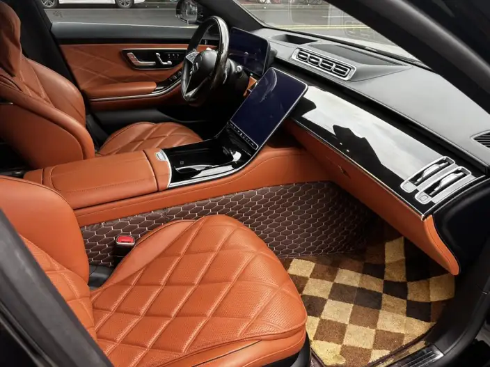 Mercedes-Maybach S-Class 2022 Model S 480 4MATIC Zhizhen Special Edition – фото 8