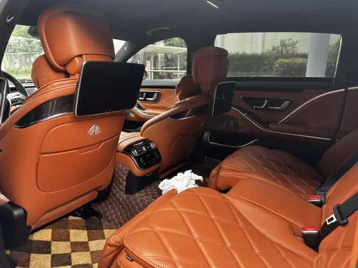 Mercedes-Maybach S-Class 2022 Model S 480 4MATIC Zhizhen Special Edition – фото 9
