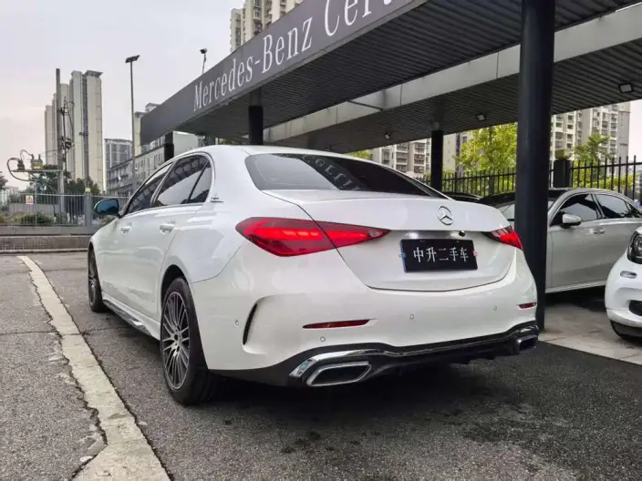 Mercedes-Benz C-Class 2024 Model C 260 L Sports Edition – фото 5