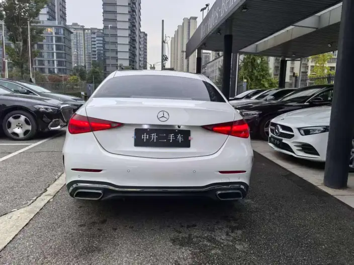Mercedes-Benz C-Class 2024 Model C 260 L Sports Edition – фото 6