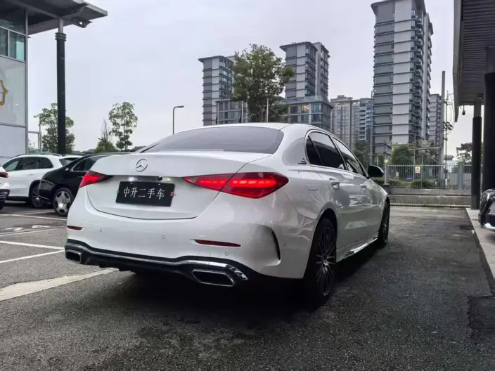 Mercedes-Benz C-Class 2024 Model C 260 L Sports Edition – фото 7