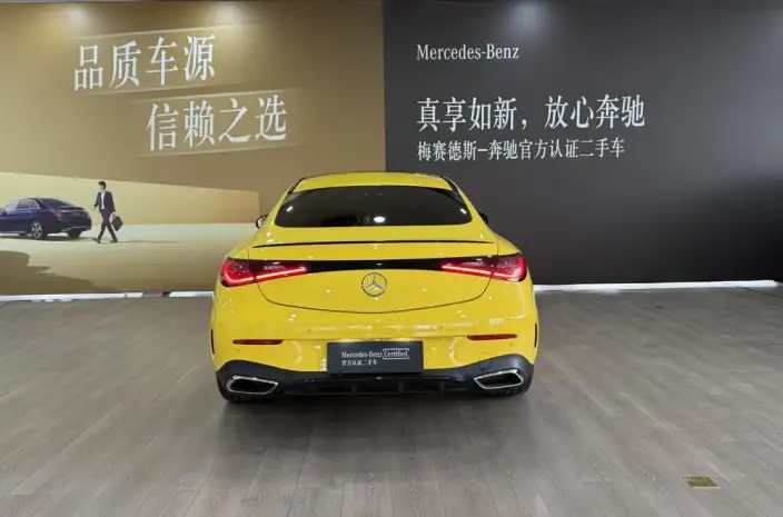 Mercedes-Benz CLE-Class 2025 Model CLE 260 Coupe – фото 3