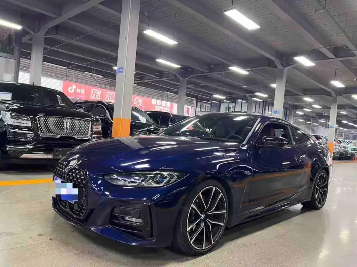 BMW 4 Series 2023 Model 430i M Sports Night Set – фото 1
