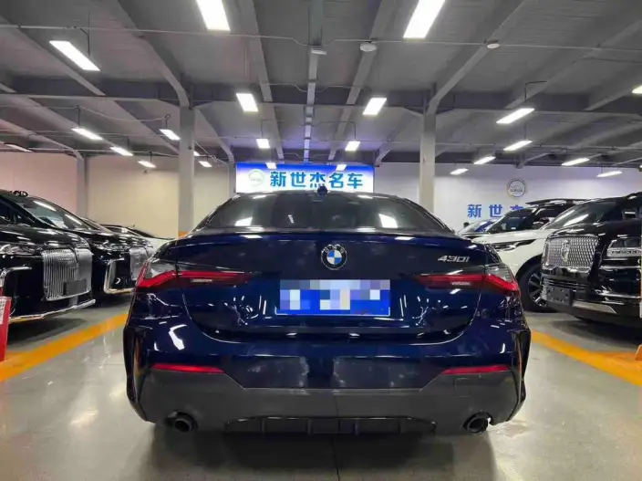 BMW 4 Series 2023 Model 430i M Sports Night Set – фото 3