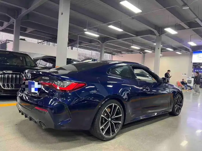 BMW 4 Series 2023 Model 430i M Sports Night Set – фото 4
