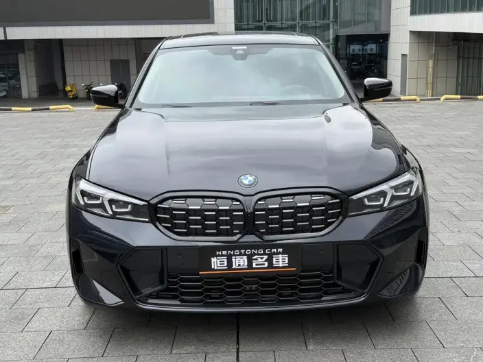 BMW 3 Series 2023 Model 325Li M Sports Night Set – фото 2