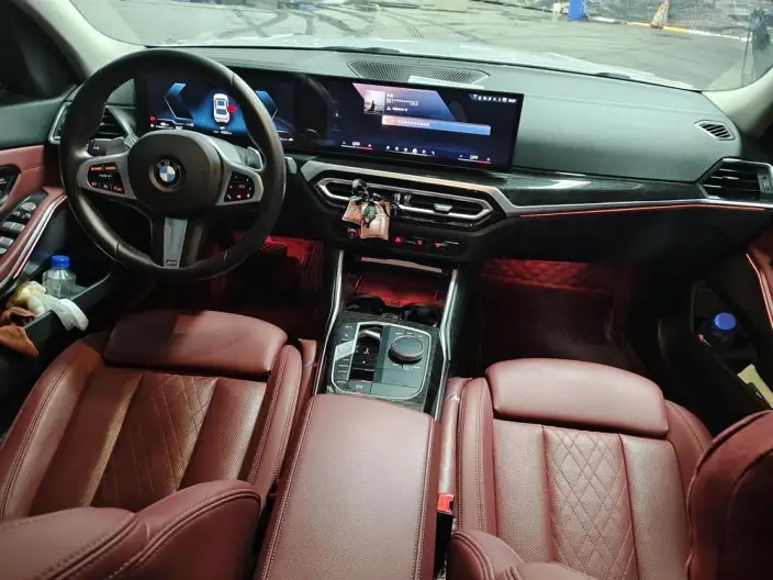 BMW 3 Series 2023 Model 325Li M Sports Set – фото 8