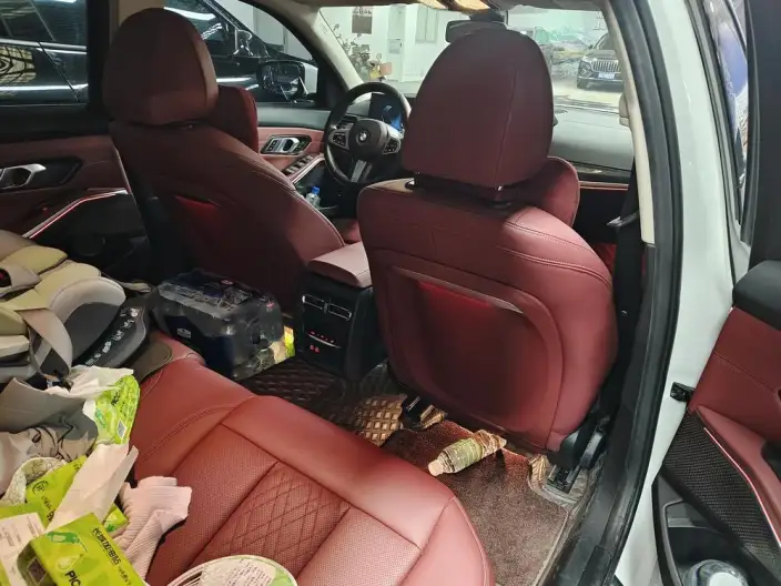 BMW 3 Series 2023 Model 325Li M Sports Set – фото 9
