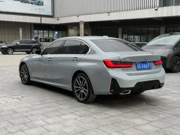 BMW 3 Series 2025 Model 325Li M Sports Set – фото 5