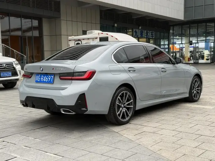BMW 3 Series 2025 Model 325Li M Sports Set – фото 7