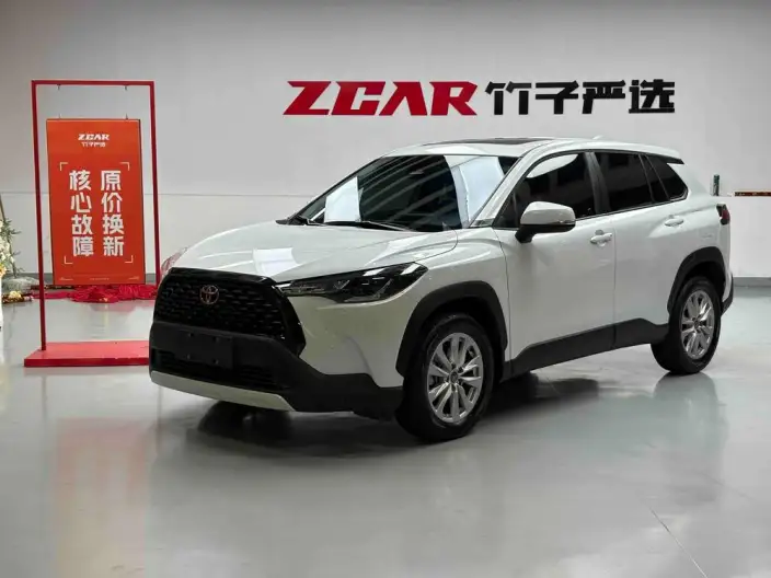 Toyota Corolla Cross 2024 Model 2.0L CVT Elite Edition – фото 1