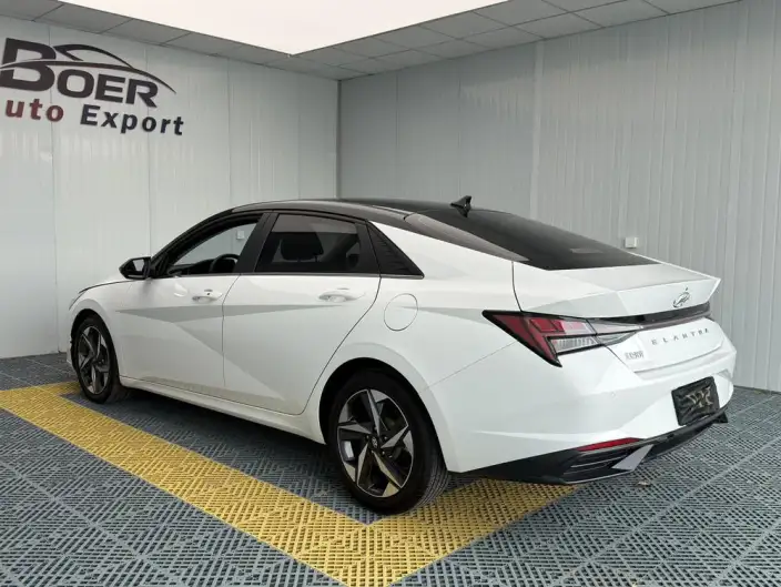 Hyundai Ioniq 2022 Model 1.5L CVT LUX Premium Edition