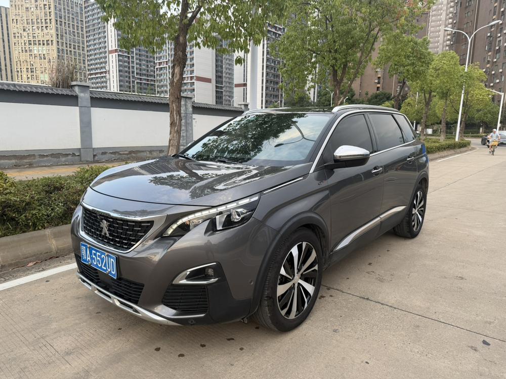 Peugeot 5008 2017 380THP 7-seater Luxury GT – фото 1