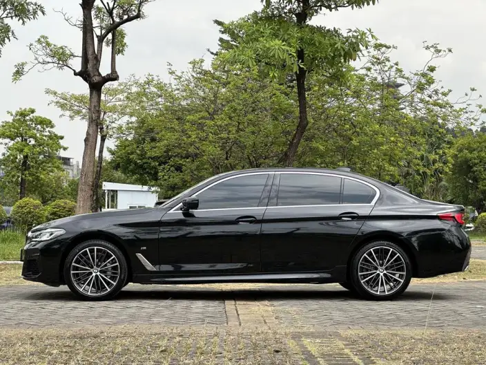 BMW 5 Series 2023 Model 530Li Leading Model M Sports Set – фото 4