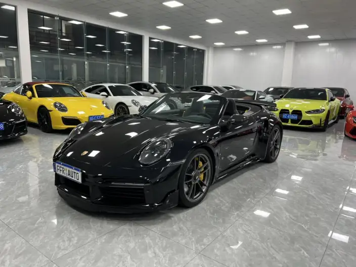 PORSCHE 911 2022 Model Turbo S Cabriolet 3.7T – фото 1