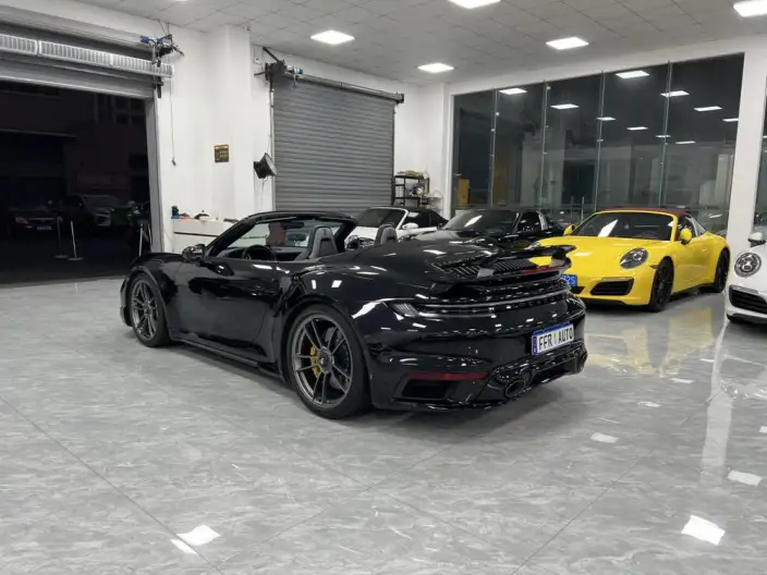 PORSCHE 911 2022 Model Turbo S Cabriolet 3.7T – фото 5