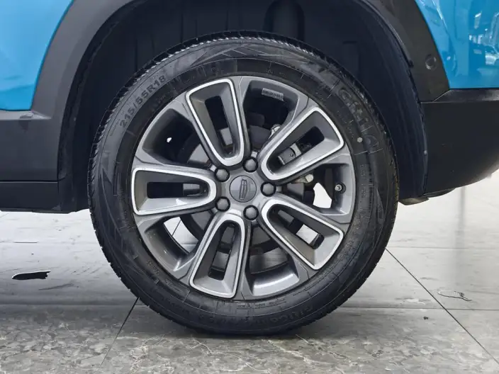 Greely Icon 2020 Model 1.5TD DCT i9 BSG – фото 9
