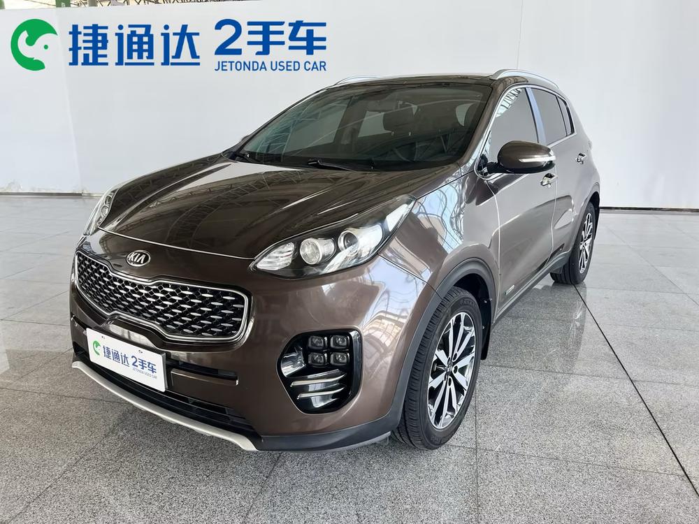 KIA KX5 2016 модификация 1.6T автоматическое 2WD GL – фото 1