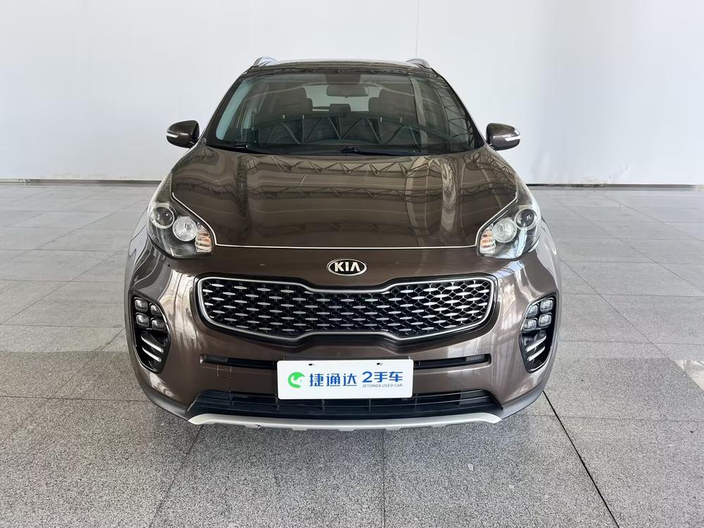 KIA KX5 2016 модификация 1.6T автоматическое 2WD GL – фото 2