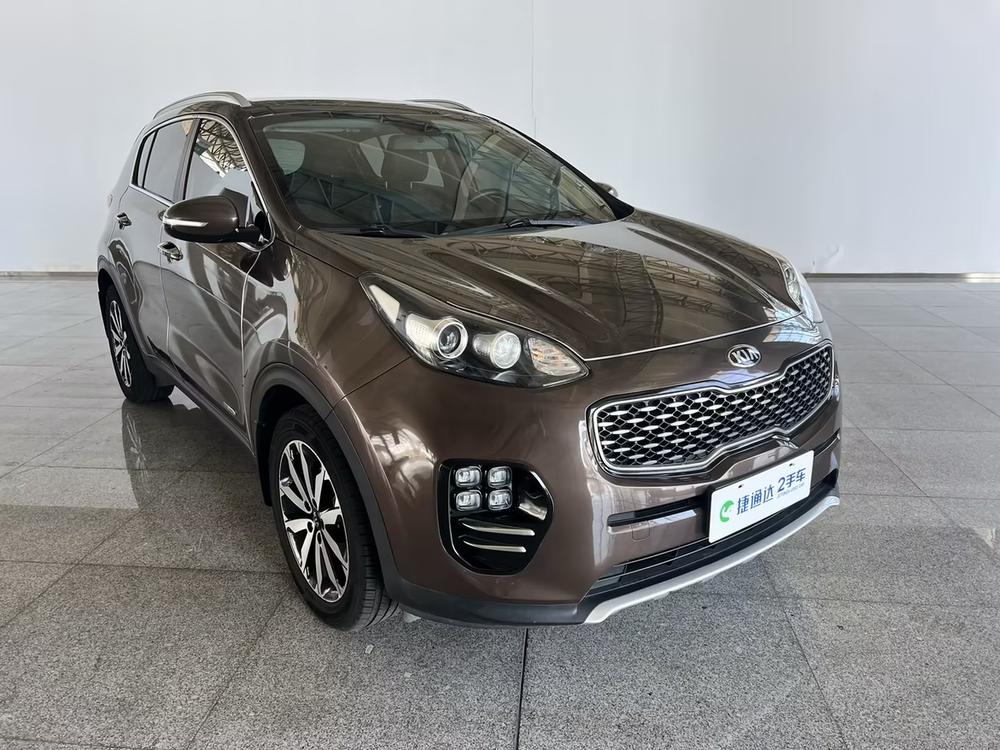 KIA KX5 2016 модификация 1.6T автоматическое 2WD GL – фото 3