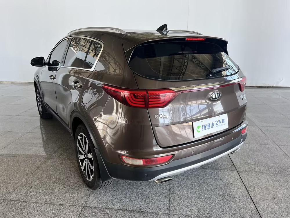 KIA KX5 2016 модификация 1.6T автоматическое 2WD GL – фото 5