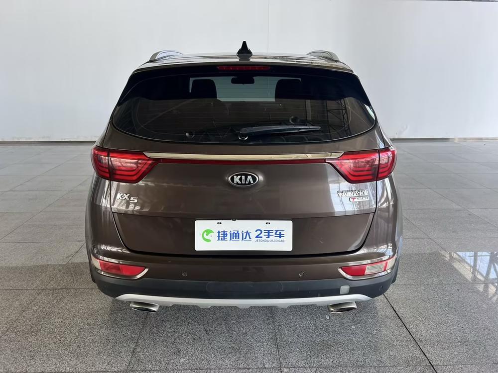 KIA KX5 2016 модификация 1.6T автоматическое 2WD GL – фото 6