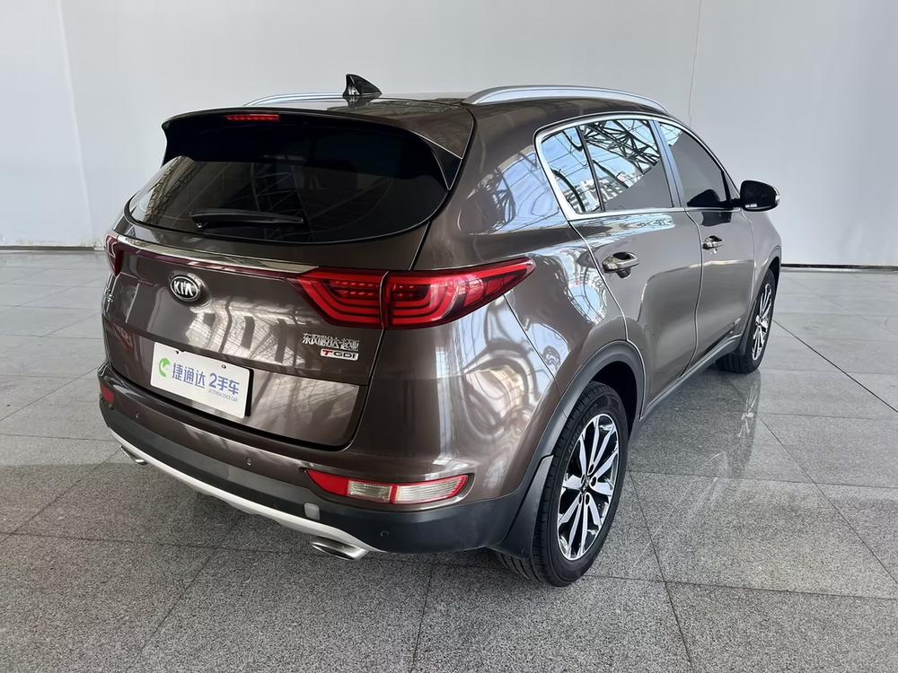 KIA KX5 2016 модификация 1.6T автоматическое 2WD GL – фото 7