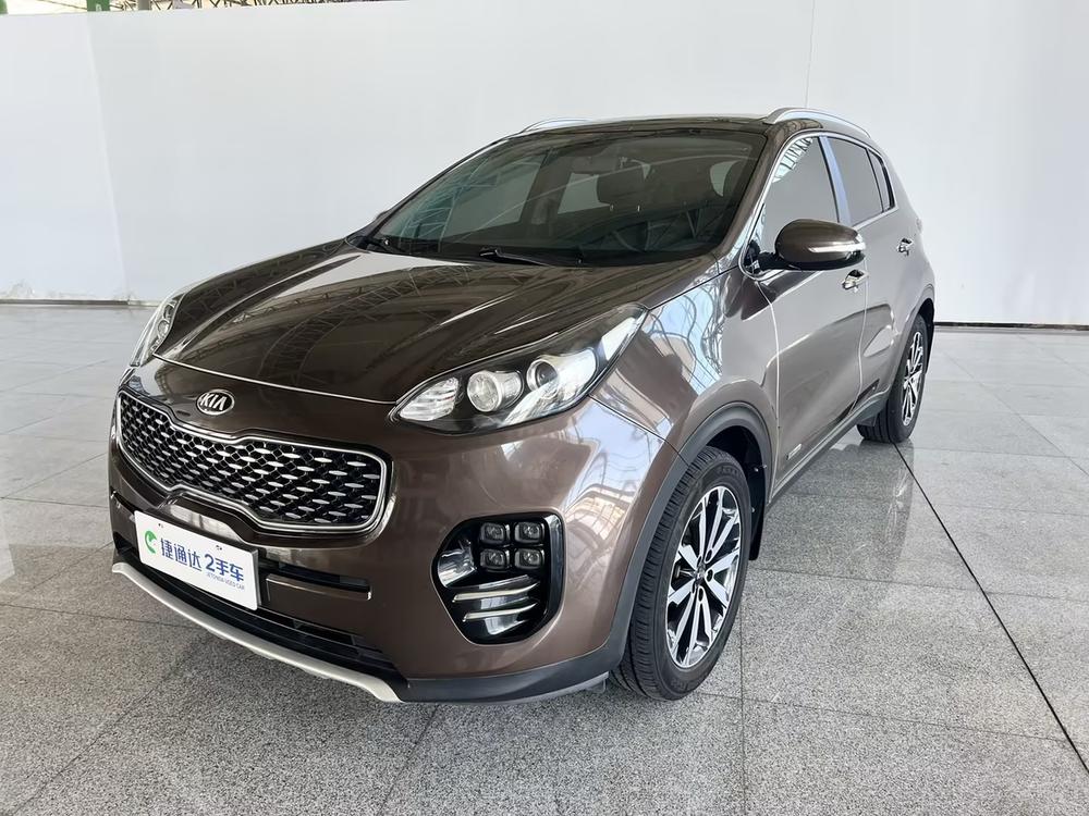KIA KX5 2016 модификация 1.6T автоматическое 2WD GL – фото 11