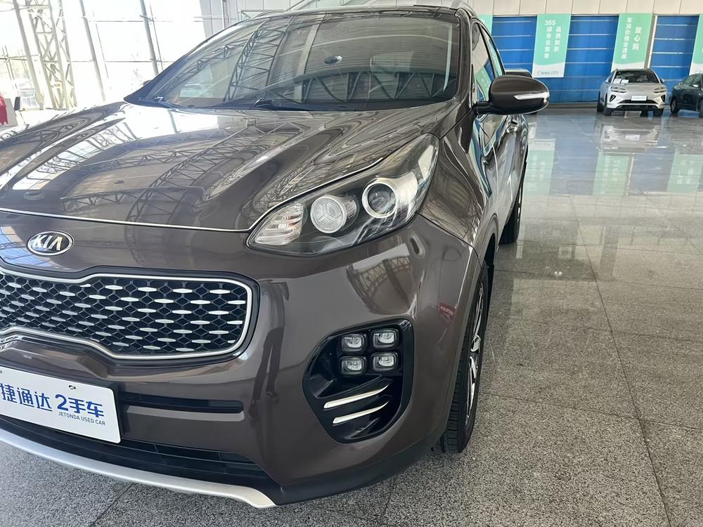 KIA KX5 2016 модификация 1.6T автоматическое 2WD GL – фото 12