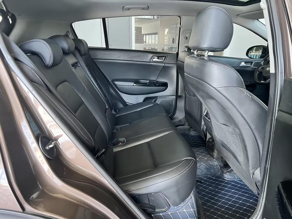 KIA KX5 2016 модификация 1.6T автоматическое 2WD GL – фото 15