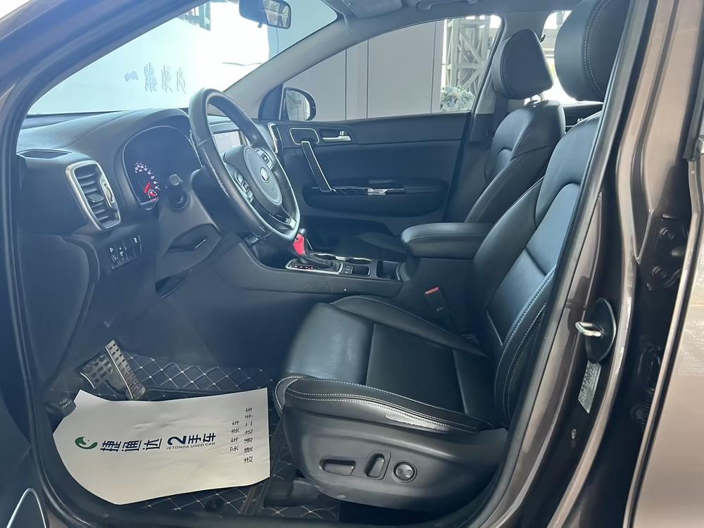 KIA KX5 2016 модификация 1.6T автоматическое 2WD GL – фото 24